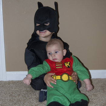 Batman and Robin - 2011