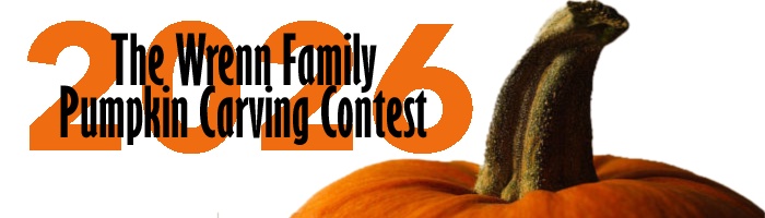 The Wrenn Family Pumpkin Carving Contest The Wrenn Family Pumpkin Carving Contest
